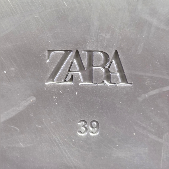 NEW ZARA TEXTURED LEATHER KNEE HIGH WESTERN BOOTS. - Picture 12 of 16